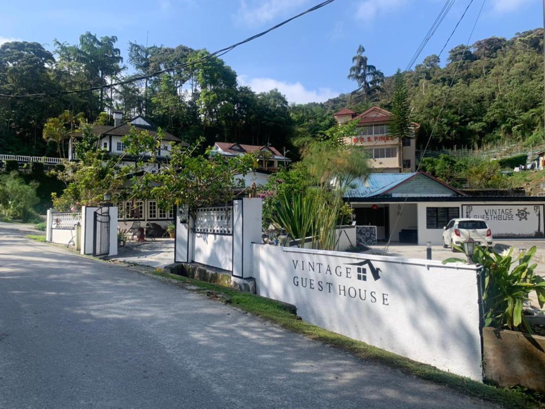 Vintage Guesthouse Tanah Rata Exterior photo