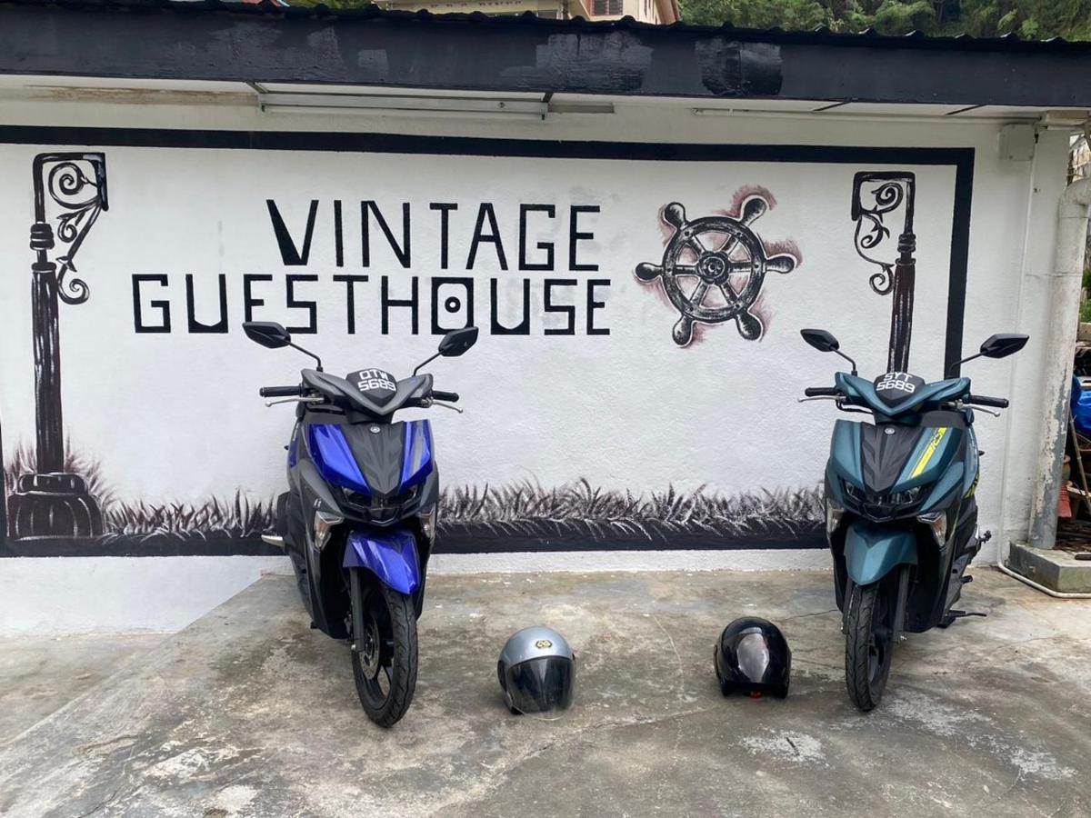 Vintage Guesthouse Tanah Rata Exterior photo