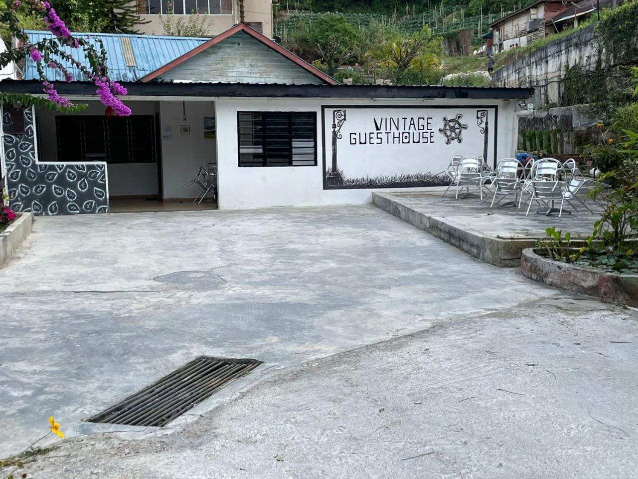 Vintage Guesthouse Tanah Rata Exterior photo
