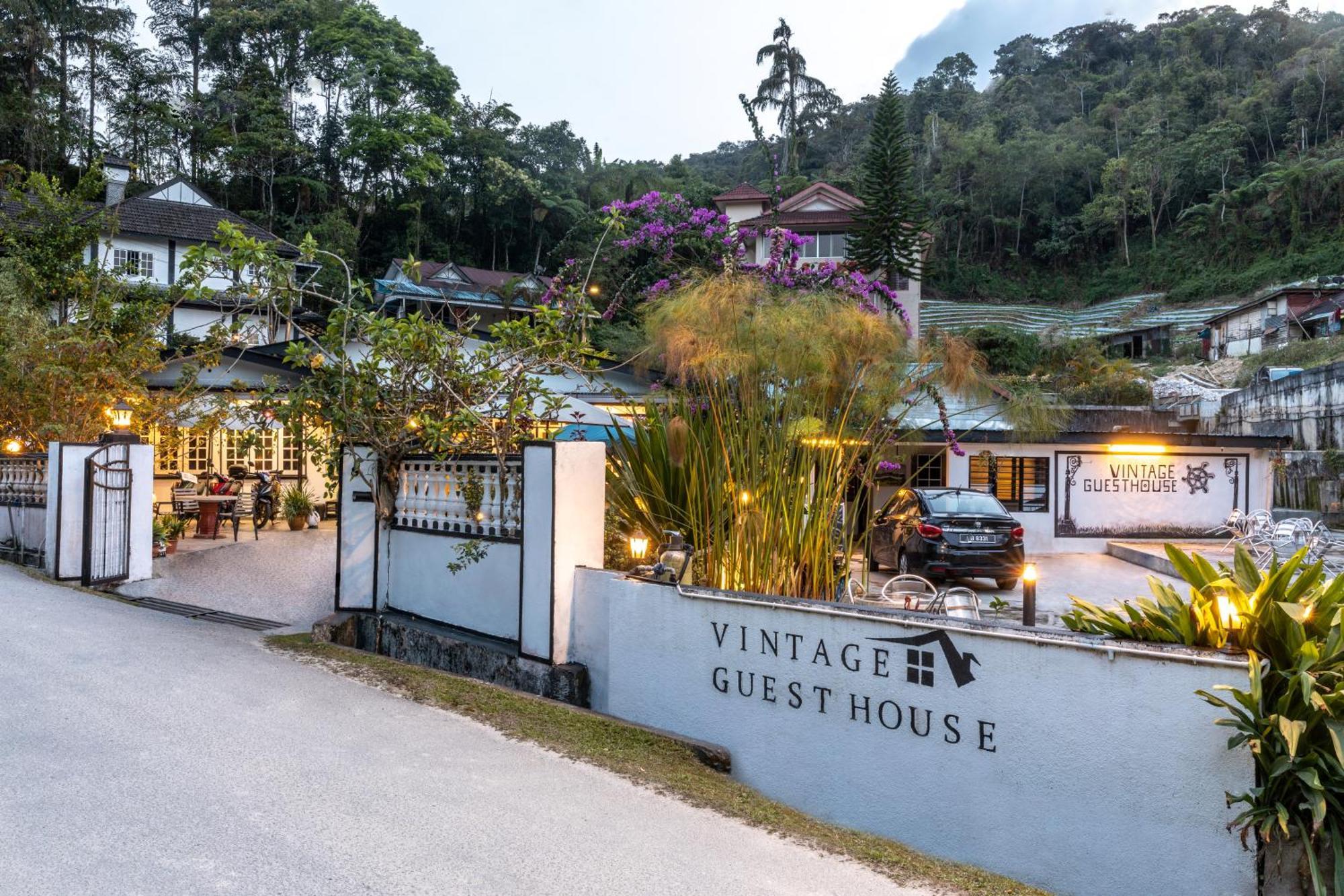 Vintage Guesthouse Tanah Rata Exterior photo